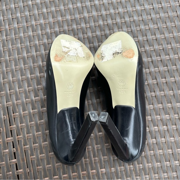 Jason Wu Leather Oxford Two Tone 5" Pumps, Size 9.5 or EU 40.5, Women's Heels - Picture 8 of 14